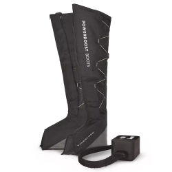 SHARPER IMAGE Like New | Leg Air Compression Massager | 25"-31" Full Leg Wraps (Small And Medium) | 4 Massage Modes | Adjustable Intensity