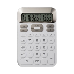 GREEN SCENIC Desk Calculator, Basic Calculator for School, Cute Calculator, Small Portable Scientific Calculator for Students, 12 Digit Mini Plastic