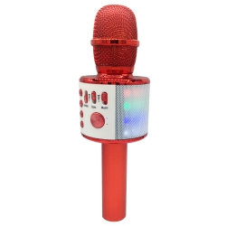 GREEN SCENIC Wireless Microphone Speaker Integrated Microphone Karaoke Speaker All-In-One Outdoor Karaoke Speaker Microphone - Blue- Lanterns