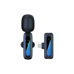 GREEN SCENIC Wireless Lavalier Microphone Live Noise Reduction Wireless Microphone-Lightning Interface (Apple)