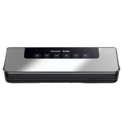 GREEN SCENIC Fully Automatic Vacuum Food Sealer - 65Kpa Strong Suction, 6-In-1 for Wet And Dry Food, Continuous Sealing, 5 Times Longer Freshness