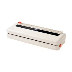 GREEN SCENIC Smart Touch Vacuum Sealer – One-Touch Operation, Lcd Touch Screen, 30 Cm Sealing Width, Wet Or Dry, 8 Seconds Fast Sealing (Off-White)