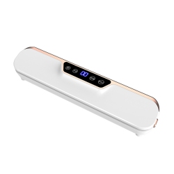 GREEN SCENIC Dual-Mode Vacuum Sealer - Extended And Widened Seal, Intelligent One-Touch Control, Wet And Dry Dual-Use, Compact And Space-Saving