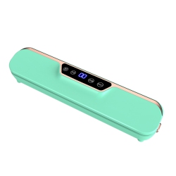 GREEN SCENIC Dual-Mode Vacuum Sealer - Extended And Widened Seal, Intelligent One-Touch Control, Wet And Dry Dual-Use, Compact And Space-Saving