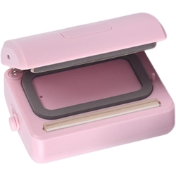 GREEN SCENIC Portable Vacuum Sealer, Small And Light, Rechargeable, Strong Suction, 60Kpa Vacuum And 100Kpa Inflation, Perfect for Camping/kitchen