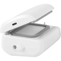 GREEN SCENIC Portable Vacuum Sealer, Small And Light, Rechargeable, Strong Suction, 60Kpa Vacuum And 100Kpa Inflation, Perfect for Camping/kitchen