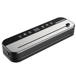 GREEN SCENIC Uv Sterilization Vacuum Sealer - 75 Kpa Strong Suction, Stainless Steel Panel, One-Touch Operation, Suitable for Wet And Dry Food And