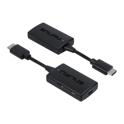 NYRIUS Wireless HDMI Video Transmitter & Receiver, Plug & Play Extender, Stream 1080P Up to 150Ft to A Tv Or Projector