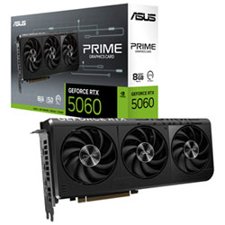 ASUS Prime GeForce RTX 5060 8GB GDDR7 Video Card