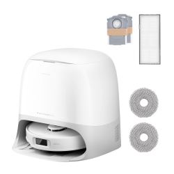 ROBOROCK Qrevo Curv 5Xc Robot Vacuum And Mop \w Dual Anti-Tangle System, Flexiarm Technology, 75°C Hot Water Mop Washing And Intelligent Dirt