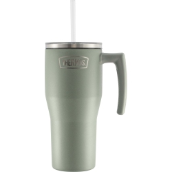 THERMOS Outdo 850Ml Stainless Steel Travel Mug Dual Function Lid With Straw (Ot850 Series)