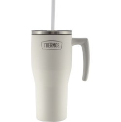 THERMOS Outdo 850Ml Stainless Steel Travel Mug Dual Function Lid With Straw (Ot850 Series)