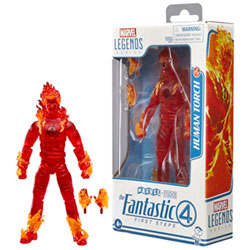 Hasbro Marvel Legends Series - Human Torch Action Figure