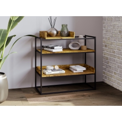 S& CO Premium Console Table for Entryway. Versatile Sofa Table. Stylish And Functional Behind Couch Table. Accent Table Easy to Assemble. Console