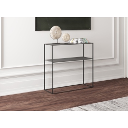 S& CO Premium Console Table for Entryway. Versatile Sofa Table. Stylish And Functional Behind Couch Table. Accent Table Easy to Assemble. Console