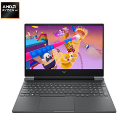 HP Victus 15.6" Gaming Laptop - Mica Silver (AMD Ryzen AI 5 340/512GB SSD/16GB RAM/GeForce RTX 5050)