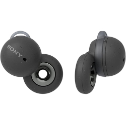 SONY Refurbished (Excellent) - Linkbuds Wireless Earbud With An Open-Ring Design for Ambient Sounds And Alexa Built-In In Gray