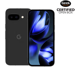 Open Box - Google Pixel 9a 128GB - Obsidian - Unlocked