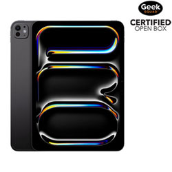 Open Box - Apple iPad Pro 11" 1TB with Nano-Etched Glass, Wi-Fi & 5G (5th Generation) - Space Black