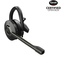 Open Box - Jabra Engage 75 SE On-Ear Noise Cancelling Wireless Convertible Headset with Microphone (9655-583-125)