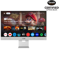 Open Box - ASUS ZenScreen Smart MS27UC 27" 4K Ultra HD 5ms GTG IPS LED Monitor (MS27UC)