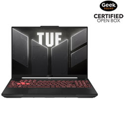 Open Box - ASUS TUF Gaming A16 16" Gaming Laptop (AMD Ryzen 5 7535HS/16GB RAM/512GB SSD/RTX 4050)