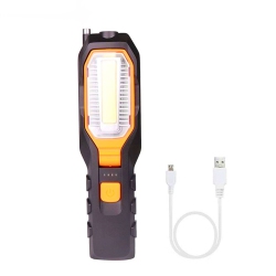 MYACUC Led Work Light, USB Rechargeable Flashlight, Portable Shop Maintenance Light, Auto Repair Inspection Light