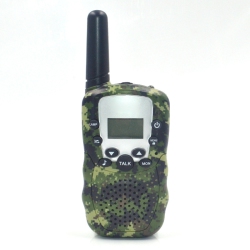 GREEN SCENIC Wireless Walkie Talkie Lcd Two-Way Radio 3Km Camouflage