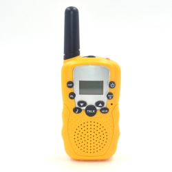 GREEN SCENIC Wireless Intercom Lcd Two-Way Radio 3Km - In Yellow