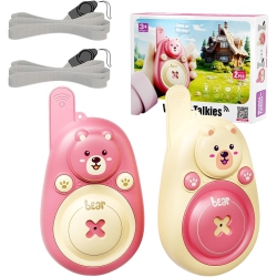 GREEN SCENIC Kids Sounding Toys, Kids Outdoor Sounding Toys | Outdoor Play Handheld Walkie Talkie Toys (for Girls) - Two-Way Radio Toys