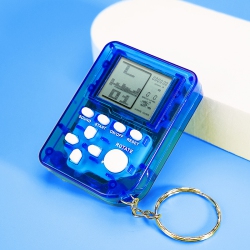 GREEN SCENIC Casual Handheld Game Console Keychain, Compact Fidget Toy Keychain, Retro Style Mini Game Console Accessory (Fit for Backpacks), Good