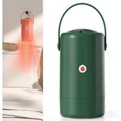 GREEN SCENIC Portable Multi-Purpose Dryer And Warmer - Compact Travel/home Dryer With Telescoping Hose for Shoes, Bedding And Small Items