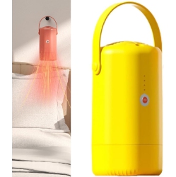 GREEN SCENIC Portable Multi-Purpose Dryer And Warmer - Compact Travel/home Dryer With Telescoping Hose for Shoes, Bedding And Small Items