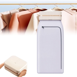 GREEN SCENIC Foldable Mini Dryer, 600W Portable Upright Iron, 240-Minute Timer, Large-Capacity Smart Led Drying Box, Suitable for All Kinds Of