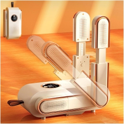 GREEN SCENIC Foldable Shoe Dryer - 360° Warm Air, 3 Timer Modes, Portable, Fast And Energy-Saving, Suitable for Sports Shoes/boots/ski Equipment