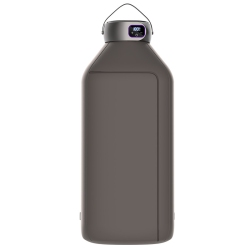 GREEN SCENIC Portable Dryer \w Smart Chip & Graphene Heating – 6-Timer, Large Capacity, Foldable for Travel, Fast Energy-Saving Drying For