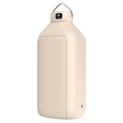 GREEN SCENIC Portable Dryer \w Smart Chip & Graphene Heating – 6-Timer, Large Capacity, Foldable for Travel, Fast Energy-Saving Drying For