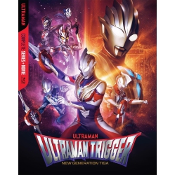 MILL CREEK Raiga Terasaka - Ultraman Trigger: Complete Series + Ultraman Trigger Episode Z [Blu-Ray]