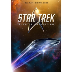 PARAMOUNT Star Trek: 10-Movie Collection [Blu-Ray] In Multicolor