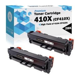 ULTMAX Ultra Toner® Compatible Replacement for HP 410A HP 410X Toner Cartridge Cf410X Toner Color Laserjet Pro M452 M452Dn M452Dw M452Nw Mfp M377Dw