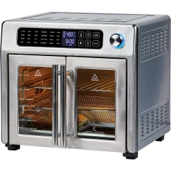 NON BRAND "emeril Lagasse 26Qt French Door Air Fryer Toaster Oven Combo – 25-In-1 Digital Stainless Steel Countertop Oven