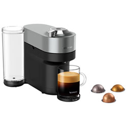 Nespresso Vertuo Pop+ Deluxe Coffee & Espresso Machine by Breville - Titan