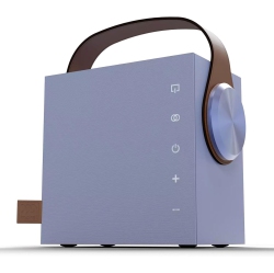 MOREL Biggie Portable Bluetooth Speaker - High-Fidelity Bluetooth 5.3 Wireless Hifi Speaker, Great Hi-Fi Sound