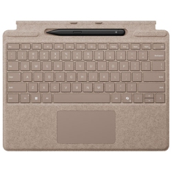 MICROSOFT Refurbished (Good) Surface Pro Keyboard With Slim Pen for Surface Pro (11Th Edition) / Pro 8 / Pro 9 - Dune - En