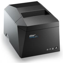 STAR Micronics Tsp143Iv-Ue Gy USB/ethernet LAN Thermal Receipt Printer