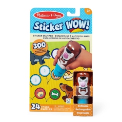 MELISSA & DOUG Sticker Wow Activity Pad Set - Dog