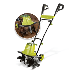 SUN JOE 13.5-Amp 16-Inch Electric Tiller/cultivator With 6-In Wheels