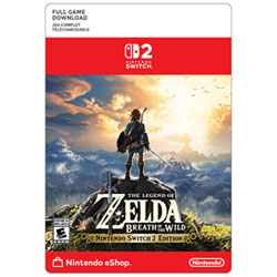 The Legend of Zelda: Breath of the Wild (Switch) - Digital Download