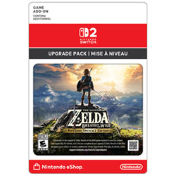The Legend of Zelda: Breath of the Wild – Nintendo Switch 2 Edition Upgrade Pack (Switch 2) - Digital Download