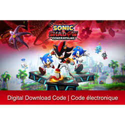Sonic X Shadow Generations (Switch 2) - Digital Download